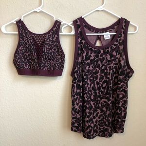 BUNDLE OF 2 Victoria’s Secret Active Set Size M